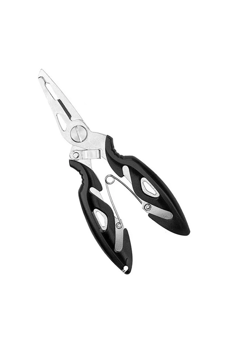 Profesyonel Olta Pensesi | Split Ring + Misina Kesici Yaylı Kilitli